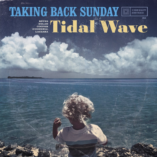 Taking Back Sunday - Tidal Wave - CD DIGIPAK - Hopeless Records