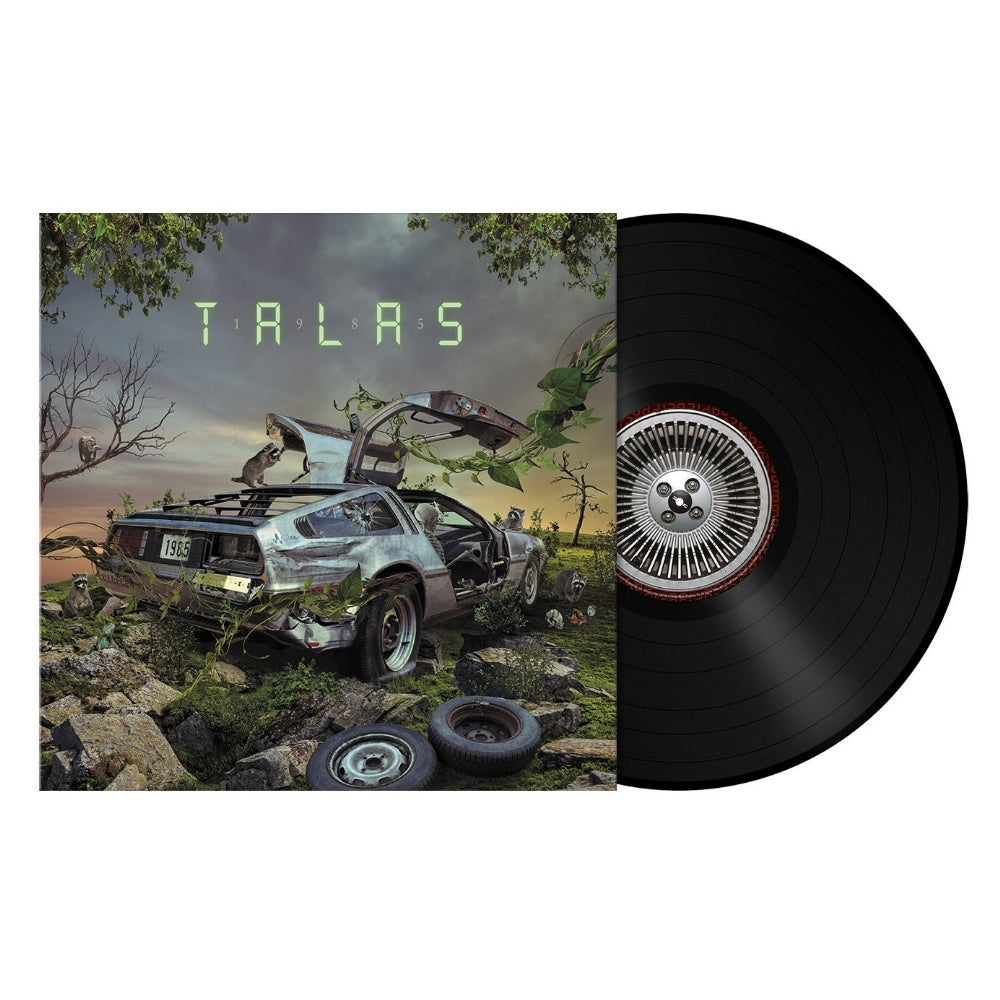 Talas - 1985 - LP - Metal Blade Records