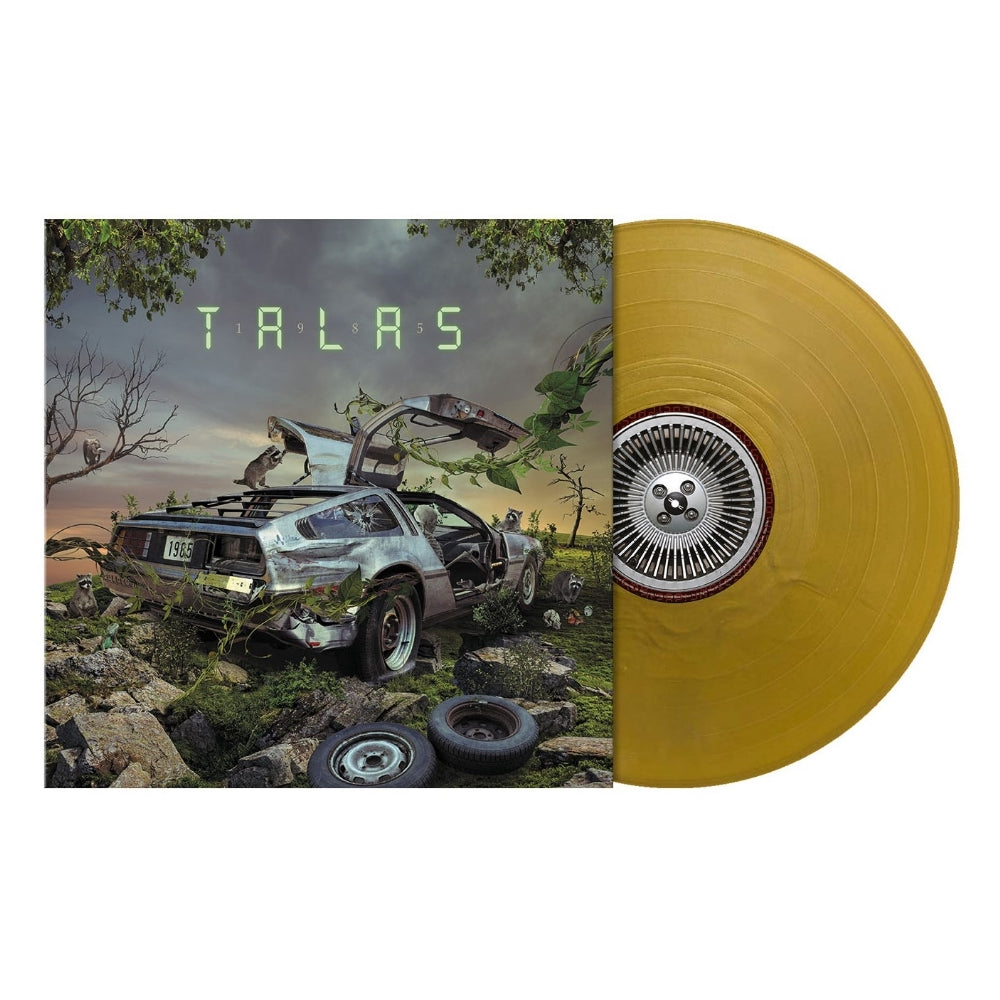 Talas - 1985 - LP COLOURED - Metal Blade Records