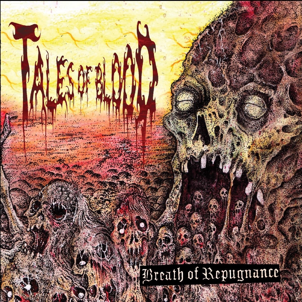 Tales Of Blood - Breath Of Repugnance - CD DIGIPAK - Great Dane Records