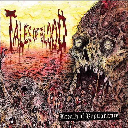 Tales Of Blood - Breath Of Repugnance - CD DIGIPAK - Great Dane Records