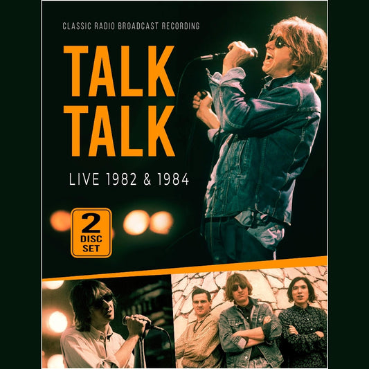 Talk Talk - Live 1982 & 1984 (Classic Radio Broadcast Recording) - 2CD DIGIFILE A5 - Laser Media