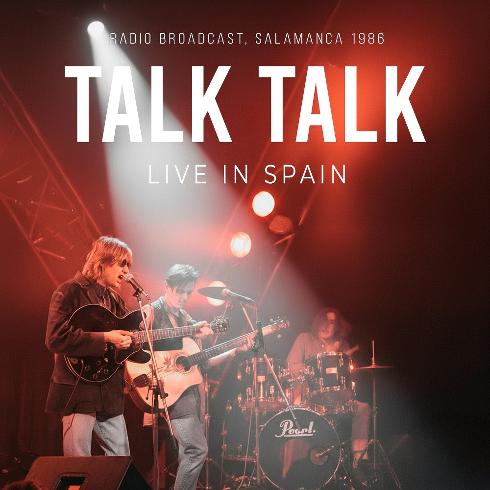Talk Talk - Live In Spain (Radio Broadcast, Salamanca 1986) - CD - Rockin' Bear Records