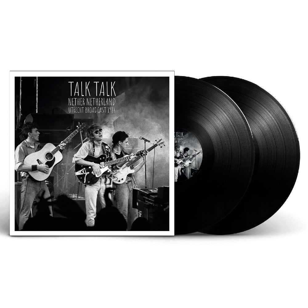 Talk Talk - Nether, Netherland (Utrecht Broadcast 1984) - DOUBLE LP - Parachute Recording Company