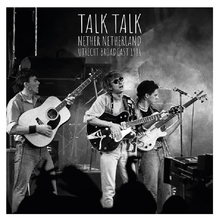 Talk Talk - Nether, Netherland (Utrecht Broadcast 1984) - DOUBLE LP - Parachute Recording Company - Image 2