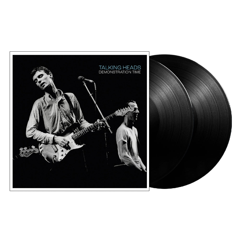 Talking Heads - Demonstration Time (Early Broadcast Recording) - DOUBLE LP - Parachute Recording Company