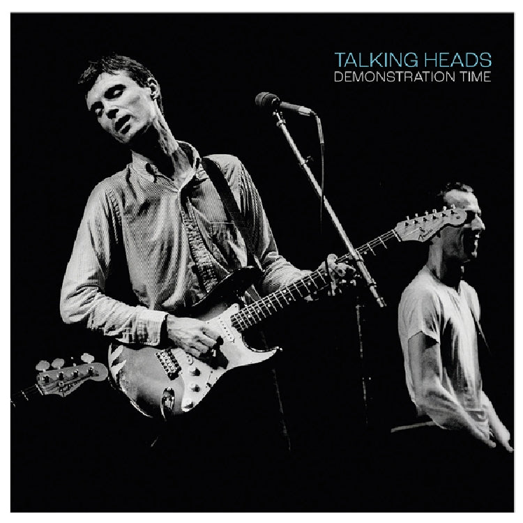 Talking Heads - Demonstration Time (Early Broadcast Recording) - DOUBLE LP - Parachute Recording Company - Image 2