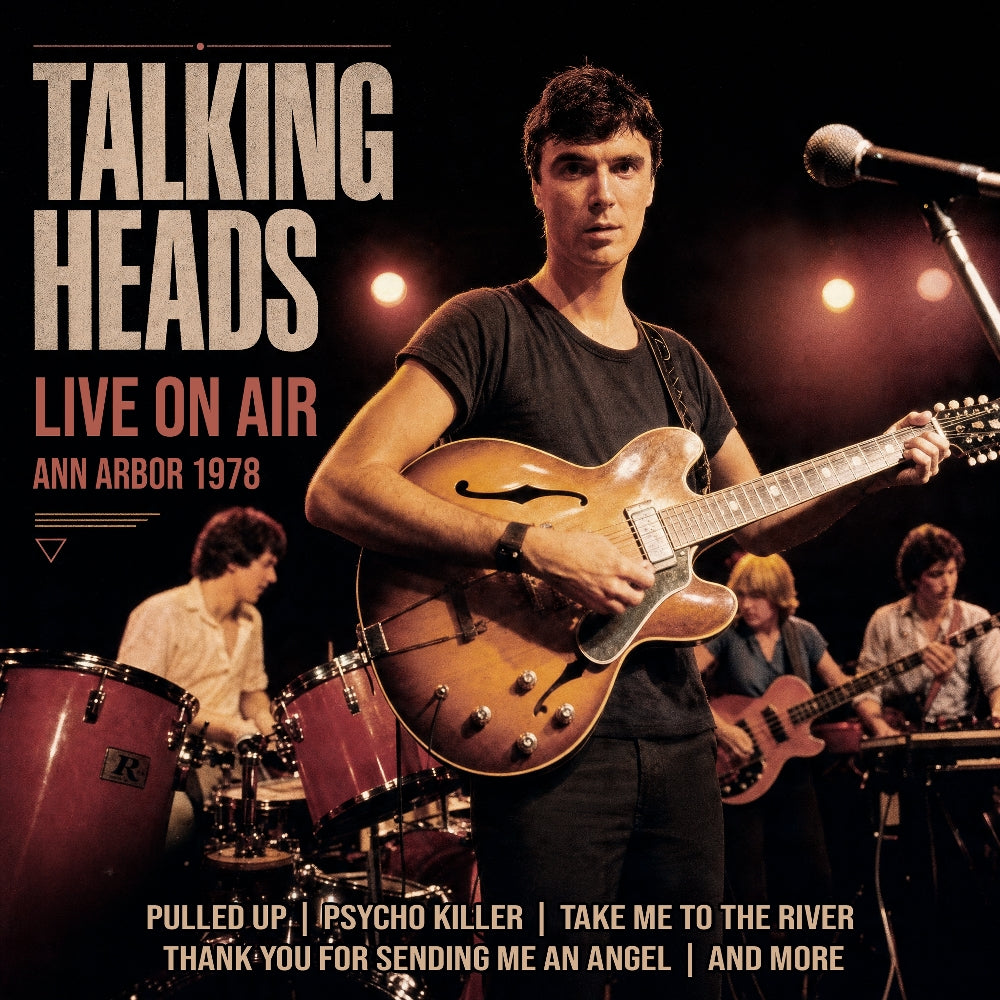 Talking Heads - Live On Air / Ann Arbor 1978 - CD - Rockin' Bear Records