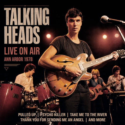 Talking Heads - Live On Air / Ann Arbor 1978 - CD - Rockin' Bear Records