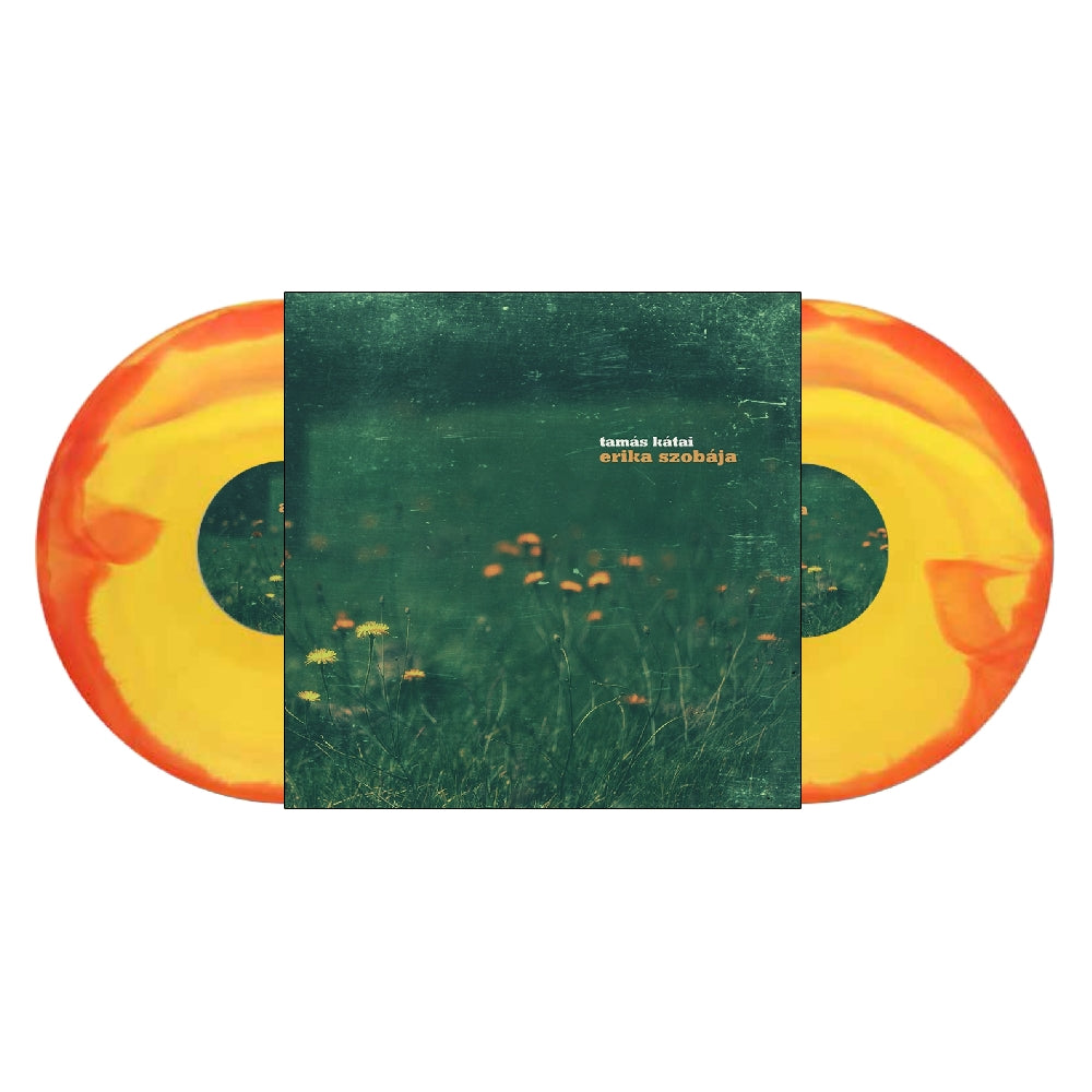 Tamas Katai - Erika Szobaja - DOUBLE LP GATEFOLD COLOURED - The Circle Music
