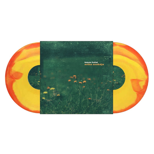 Tamas Katai - Erika Szobaja - DOUBLE LP GATEFOLD COLOURED - The Circle Music