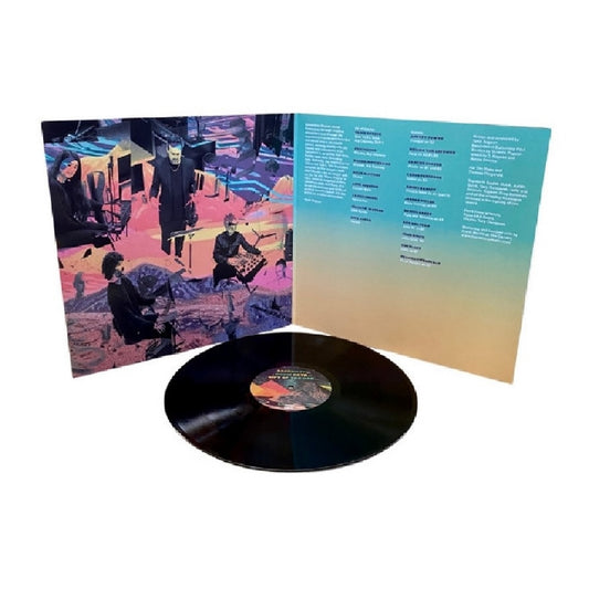 Tamil Rogeon - Wave Theory - LP Gatefold - Impressive Collective - BBE Music - Image 2