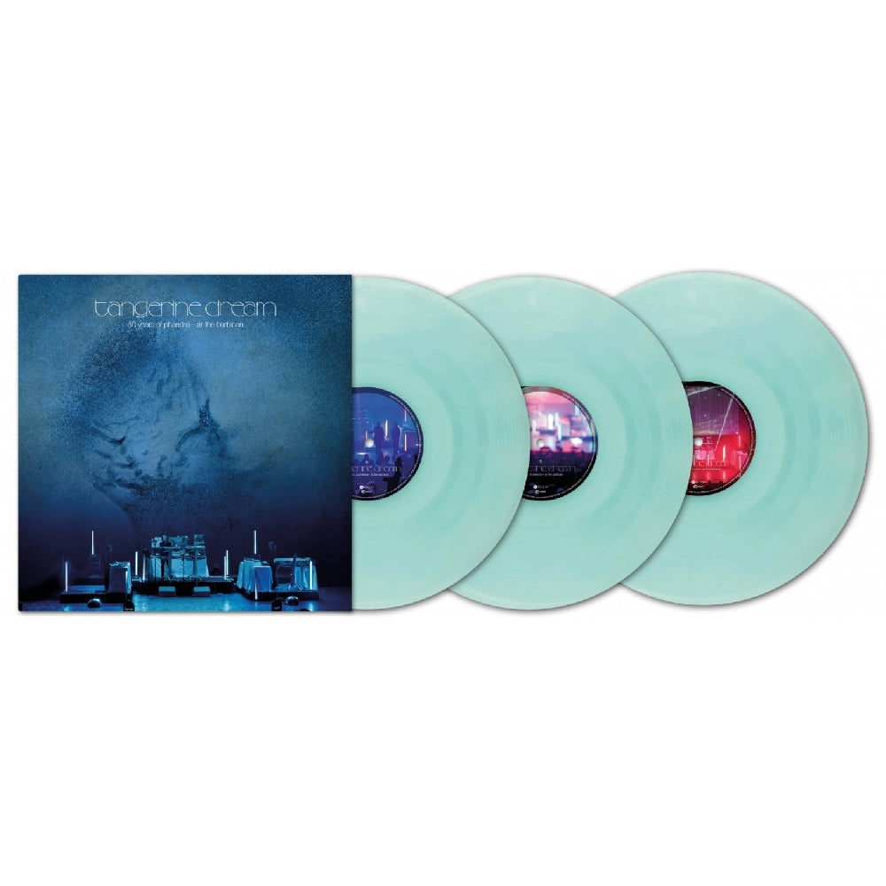 Tangerine Dream - 50 Years Of Phaedra: At The Barbican - 3LP GATEFOLD COLOURED - Kscope