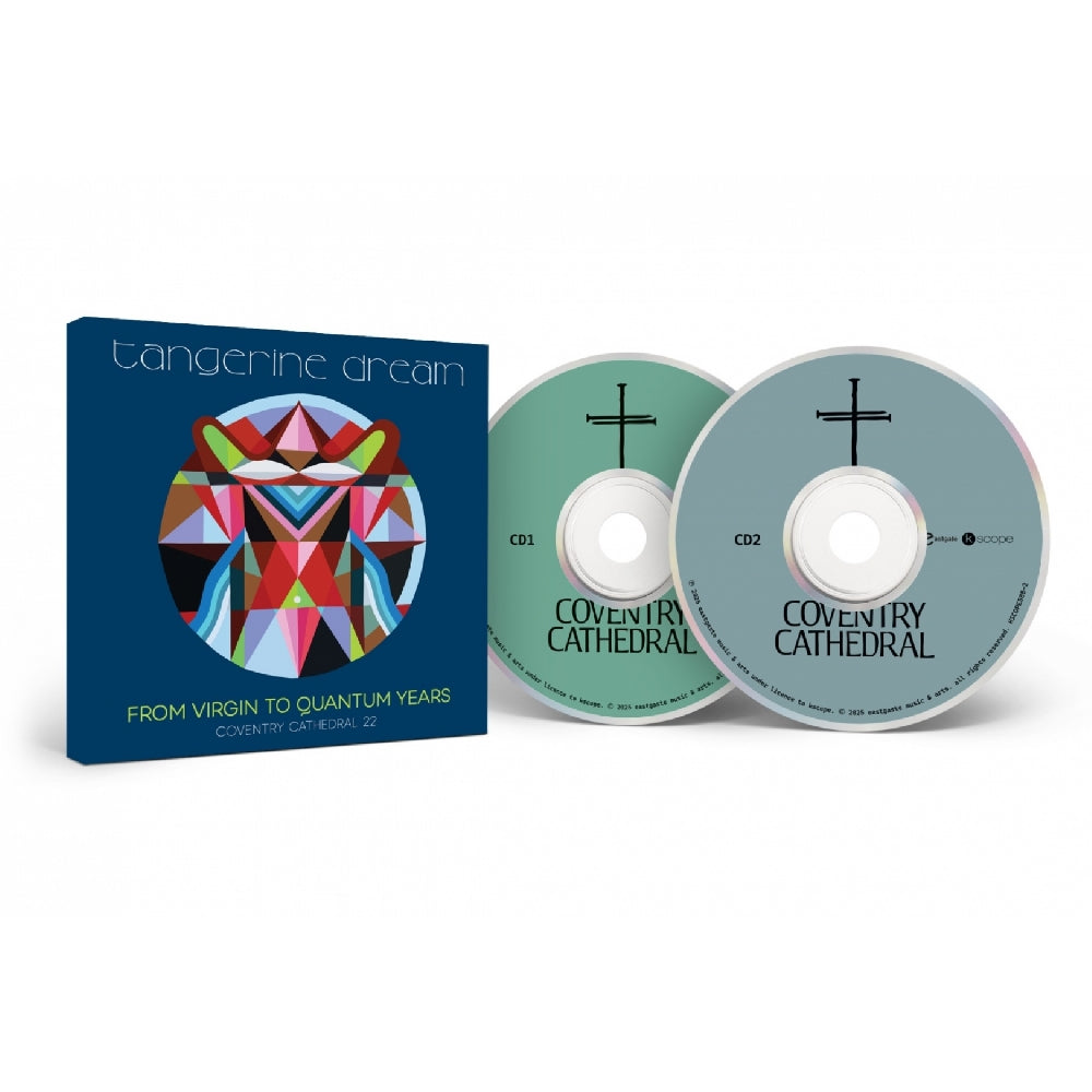 Tangerine Dream - From Virgin To Quantum Years: Coventry Cathedral 22 - 2CD DIGIPAK - Kscope - Image 2