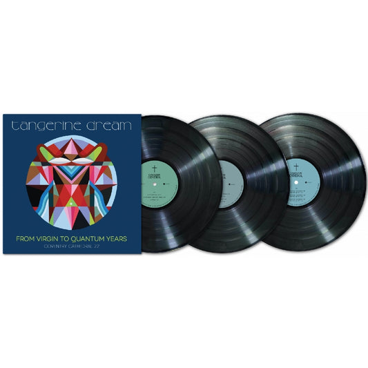 Tangerine Dream - From Virgin To Quantum Years: Coventry Cathedral 22 - 3LP GATEFOLD - Kscope