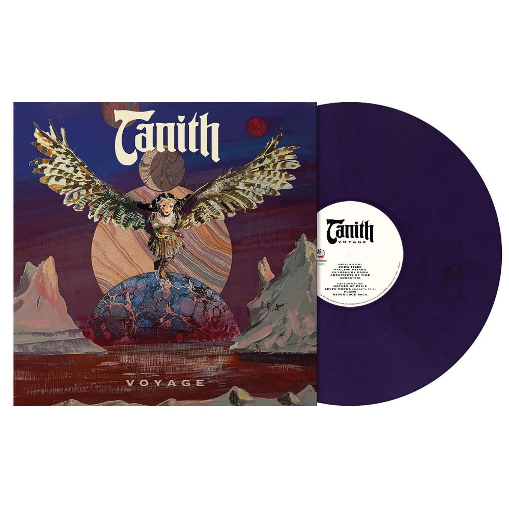Tanith - Voyage - LP COLOURED - Metal Blade Records