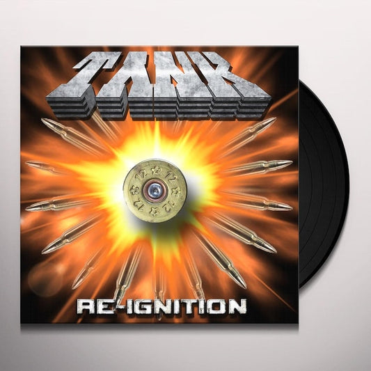 Tank - Re-Ignition - DOUBLE LP GATEFOLD - Cleopatra Records