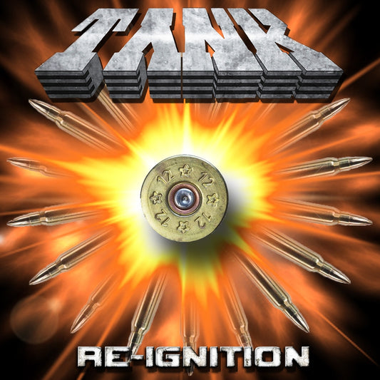 Tank - Re-Ignition - DOUBLE LP GATEFOLD - Cleopatra Records - Image 2