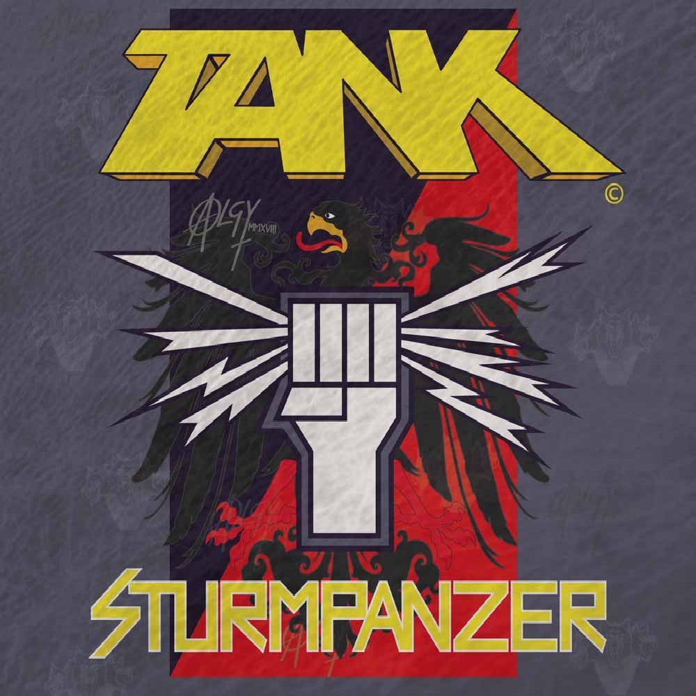 Tank - Sturmpanzer - CD DIGIPAK - Dissonance Productions