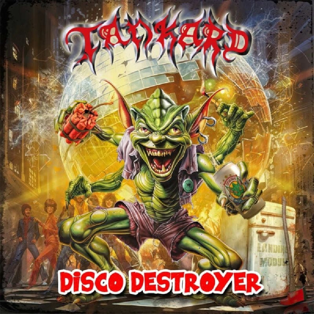 Tankard - Disco Destroyer - CD - Reaper Entertainment