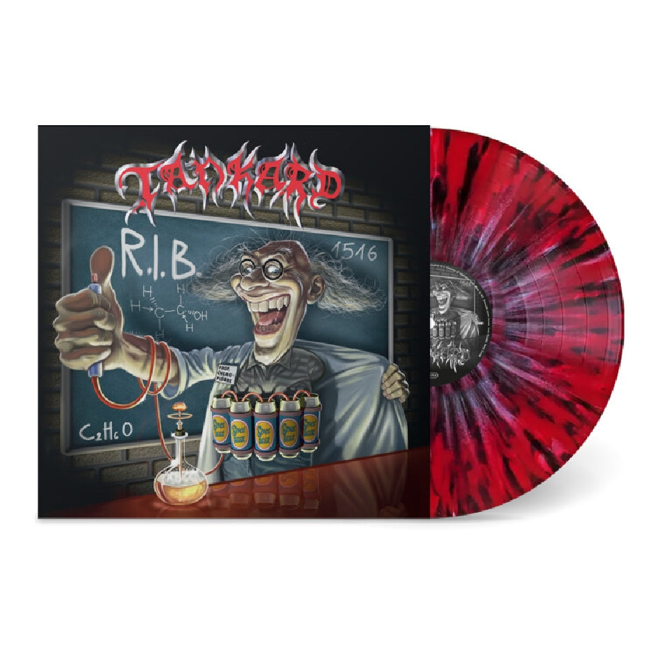 Tankard - R.I.B. - LP Gatefold Coloured - Rock Of Angels Records