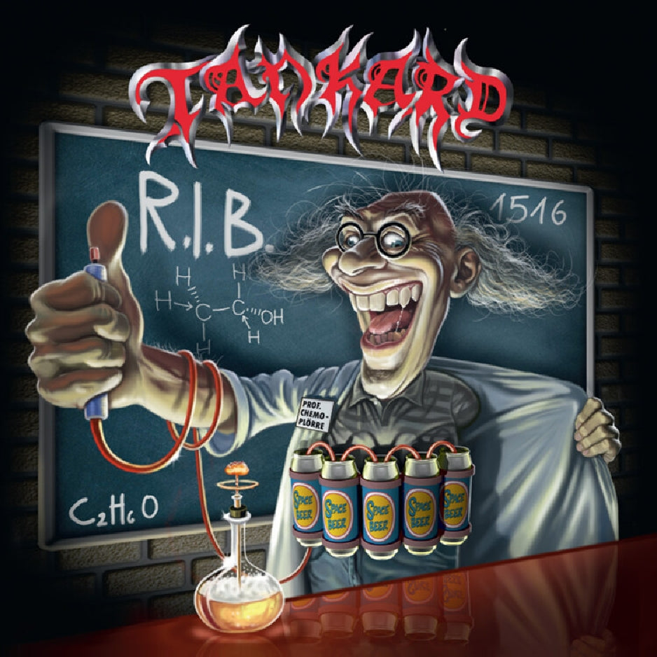 Tankard - R.I.B. - LP Gatefold Coloured - Rock Of Angels Records - Image 2