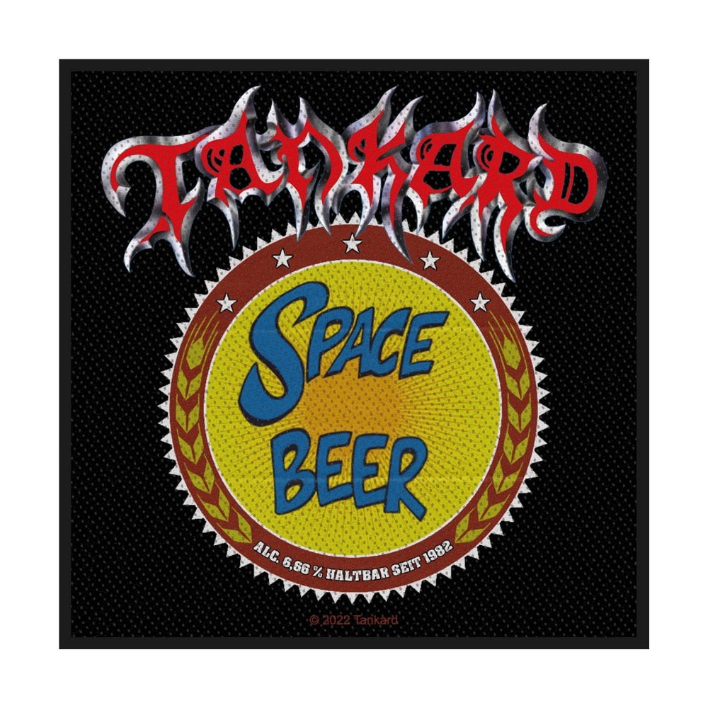 Tankard - Space Beer - Patch - Razamataz