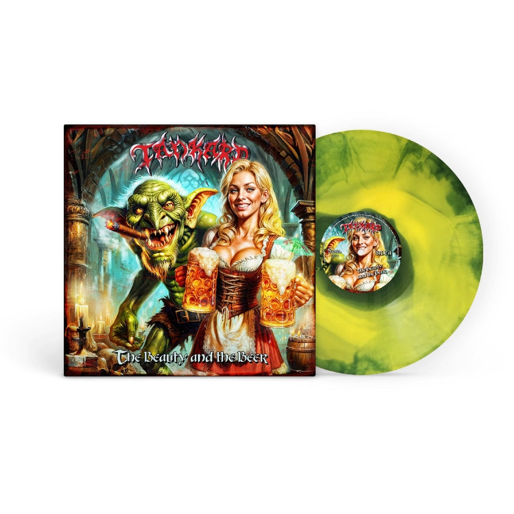 Tankard - The Beauty and the Beer - LP COLOURED - Reaper Entertainment