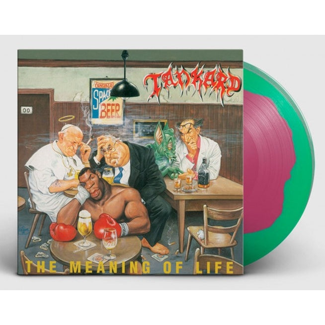 Tankard - The Meaning Of Life - LP COLOURED - Noise Records