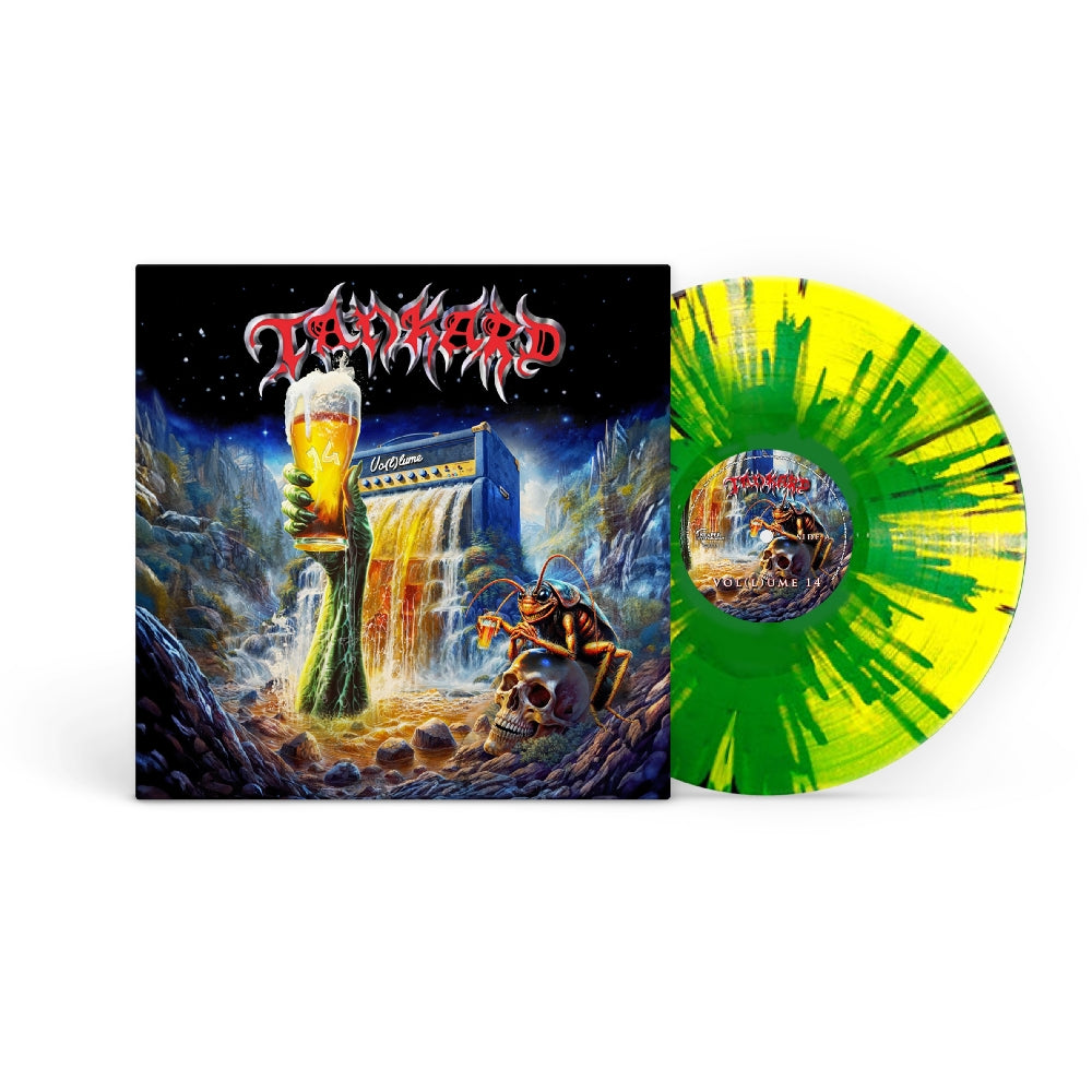 Tankard - Vol(l)ume 14 - LP COLOURED - Reaper Entertainment