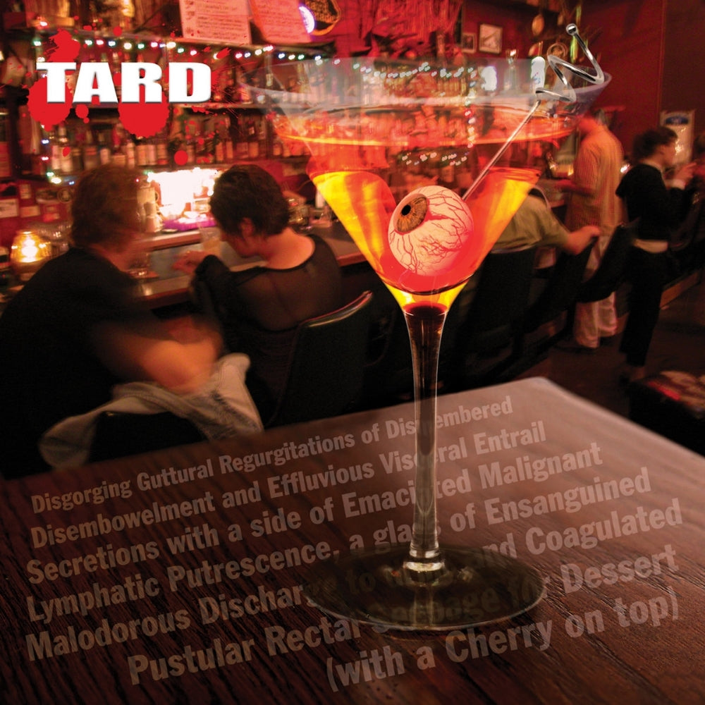 Tard - Disgorging Guttural Regurgitations... - CD - Comatose Music