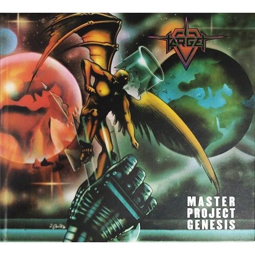 Target - Master Project Genesis - CD DIGIBOOK - Archivist Records