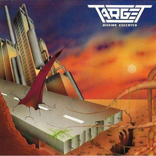 Target - Mission Executed - CD DIGIBOOK - Archivist Records