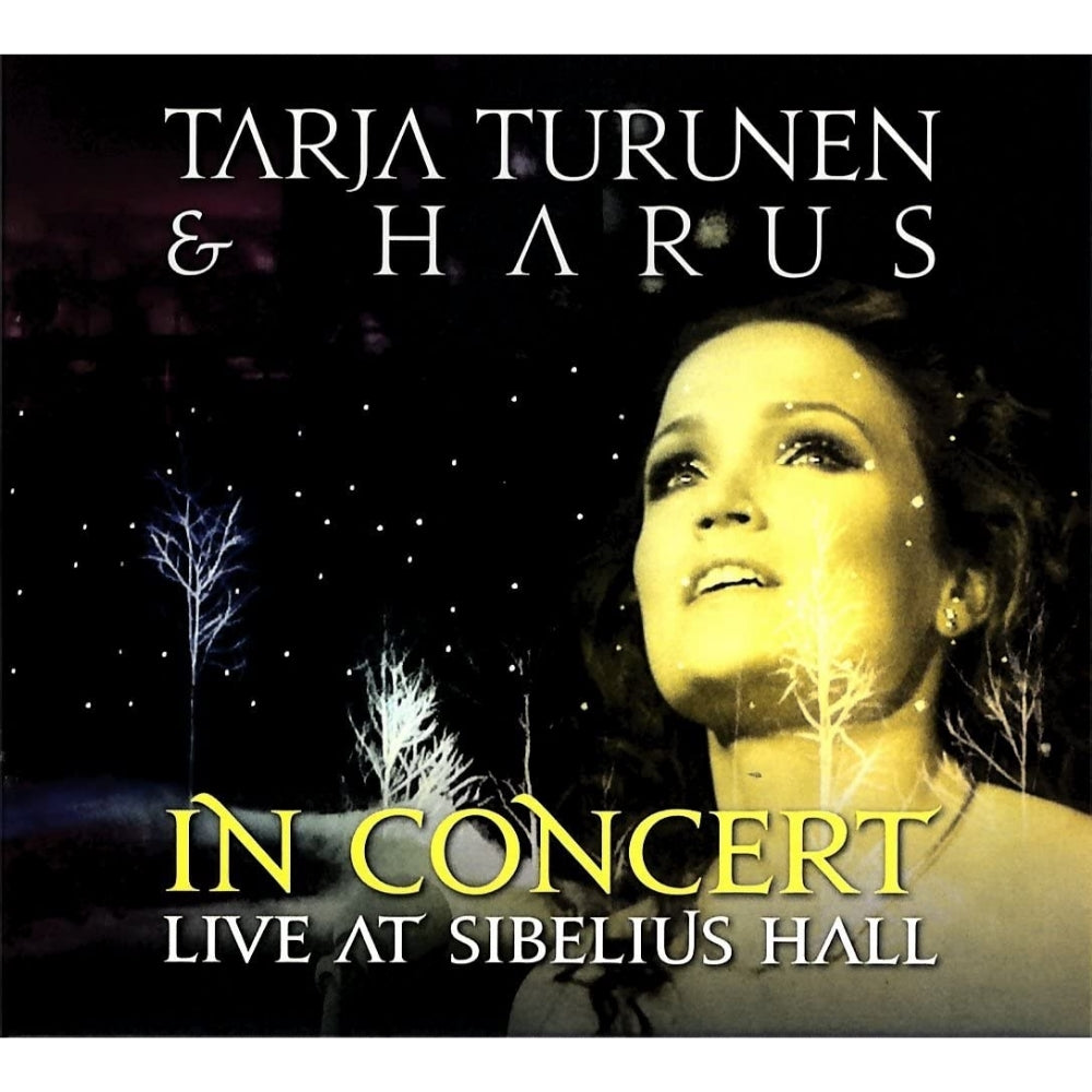 Tarja Turunen & Harus - In Concert - Live At Sibelius Hall - CD DIGIPAK - earMUSIC