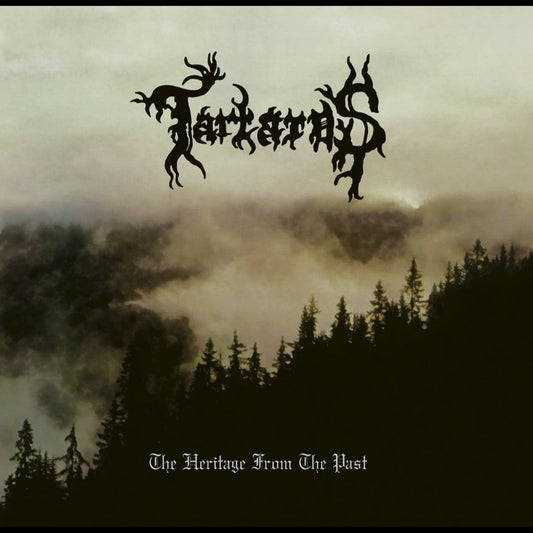 Tartaros - The Heritage From The Past - CD EP DIGIBOOK - The Devil's Elixirs Records