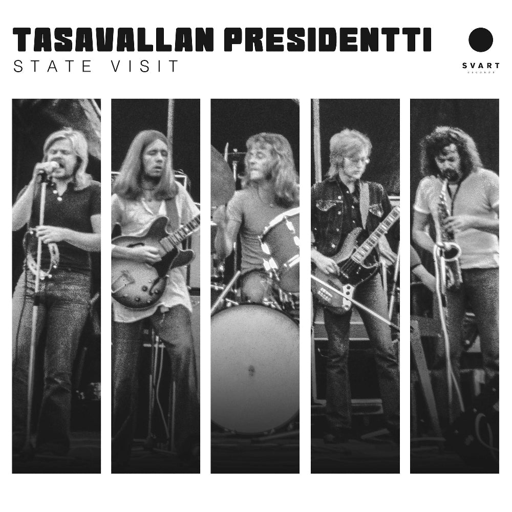 Tasavallan Presidentti - State Visit - Live In Sweden 1973 - DOUBLE LP GATEFOLD - Svart Records - Image 2
