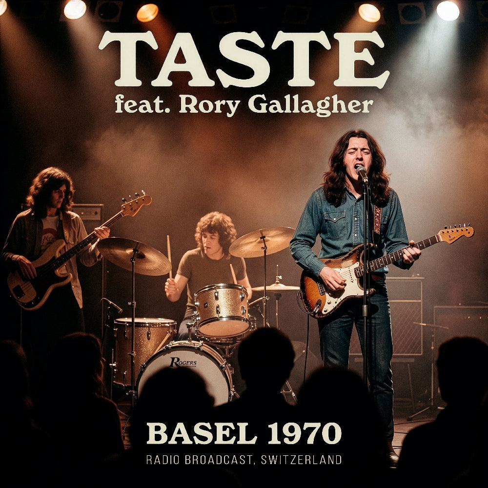 Taste Feat. Rory Gallagher - Basel 1970 - LP - Rockin' Bear Records