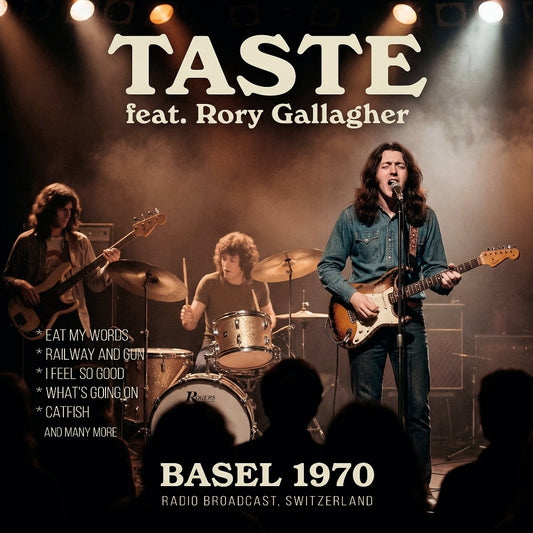 Taste Feat. Rory Gallagher - Basel 1970 (Radio Braodacst, Switzerland) - CD - Rockin' Bear Records