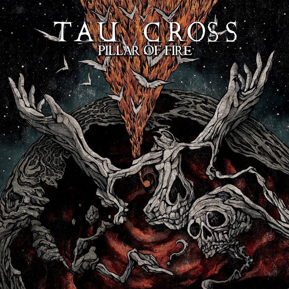 Tau Cross - Pillar Of Fire - CD - Relapse Records