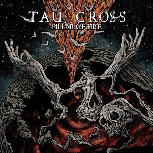 Tau Cross - Pillar Of Fire - CD - Relapse Records