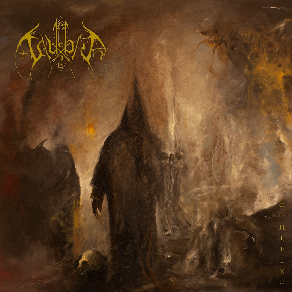 Taubra - Therizo - CD DIGIPAK - Debemur Morti