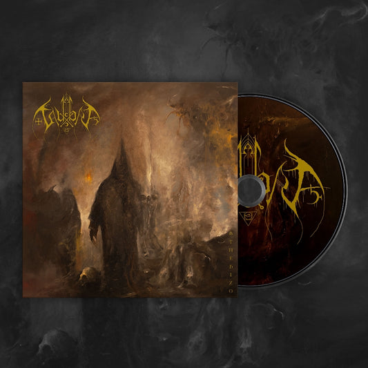 Taubra - Therizo - CD DIGIPAK - Debemur Morti - Image 2