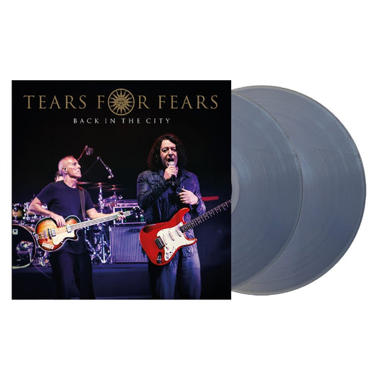 Tears For Fears - Back In The City (Radio Broadcast Recording) - DOUBLE LP COLOURED - Parachute Recording Company