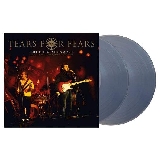 Tears For Fears - The Big Black Smoke (Radio Broadcast Recording) - DOUBLE LP COLOURED - Gimme Recordings