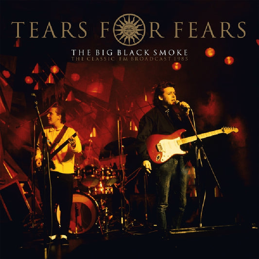 Tears For Fears - The Big Black Smoke (Radio Broadcast Recording) - DOUBLE LP COLOURED - Gimme Recordings - Image 2
