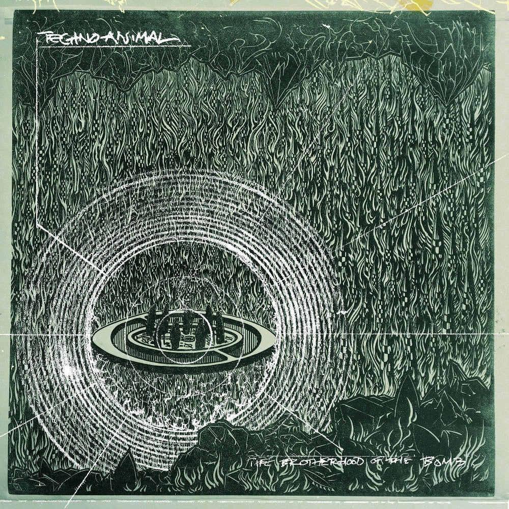 Techno Animal - The Brotherhood Of The Bomb - CD DIGISLEEVE - Relapse Records