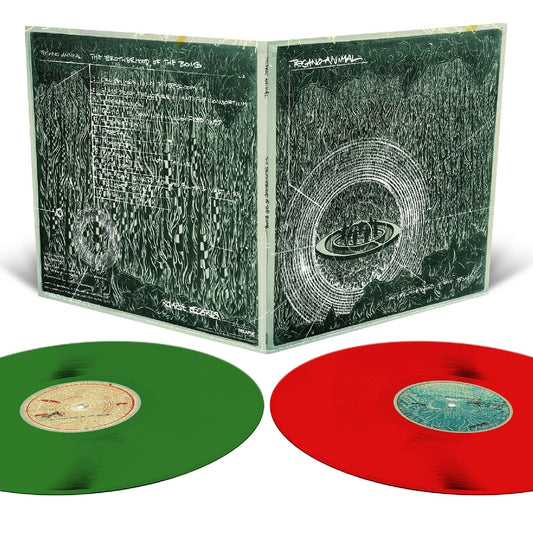 Techno Animal - The Brotherhood Of The Bomb - DOUBLE LP GATEFOLD COLOURED - Relapse Records