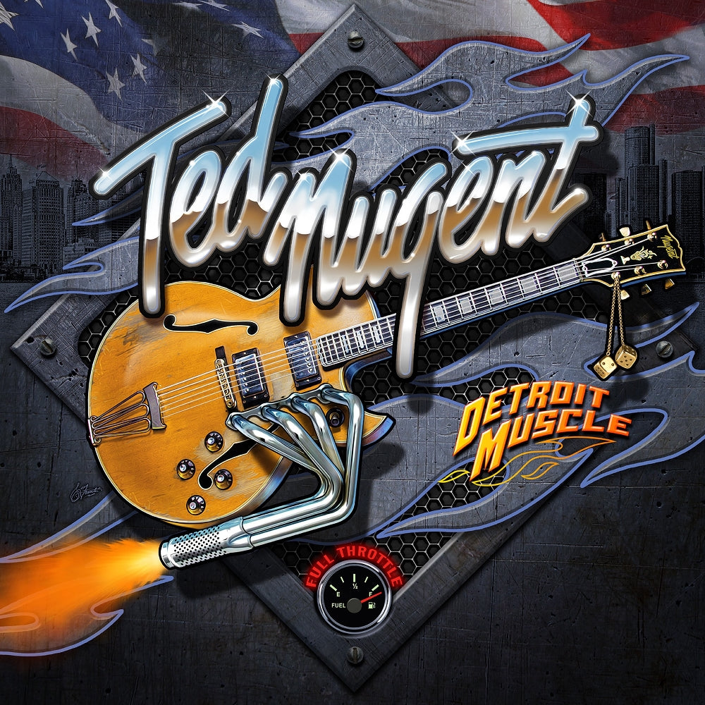 Ted Nugent - Detroit Muscle - CD DIGISLEEVE - PAVEMENT