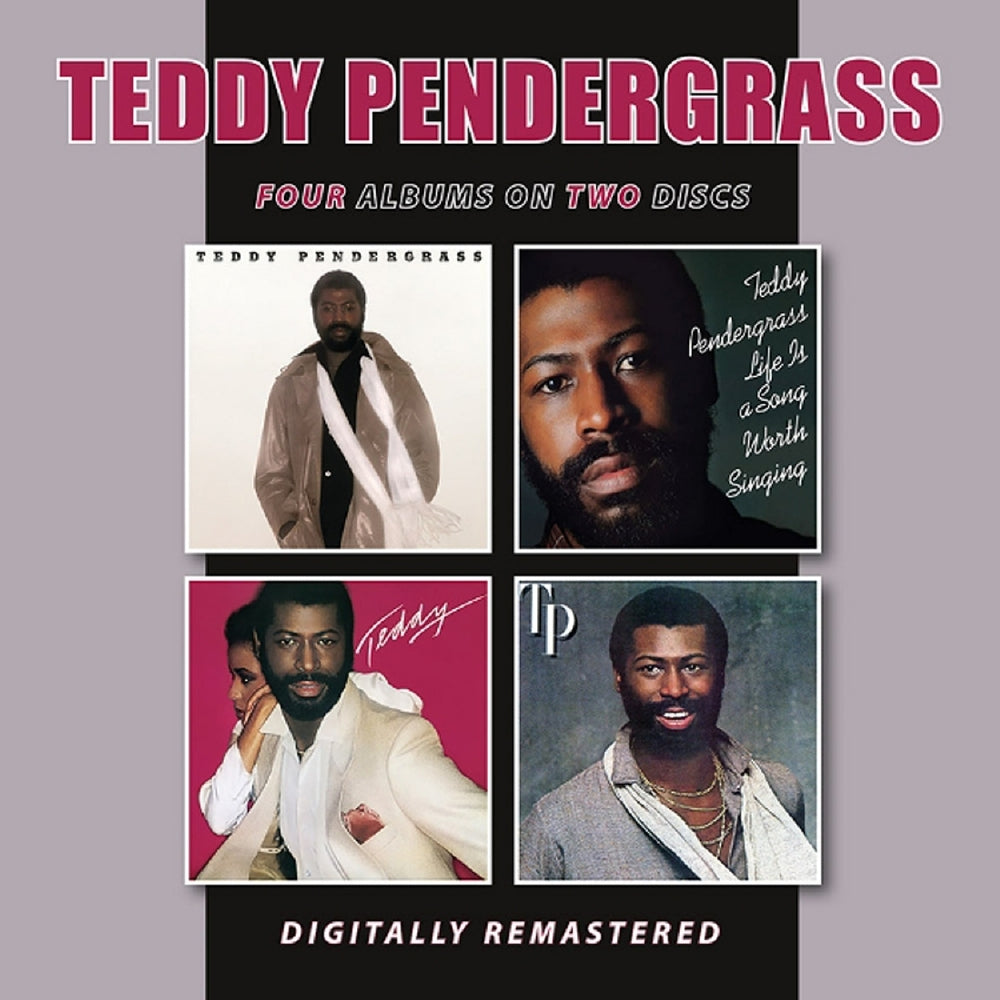 Teddy Pendergrass - Teddy Pendergrass/Life Is A Song Worth Singing/+ - CD - BGO records