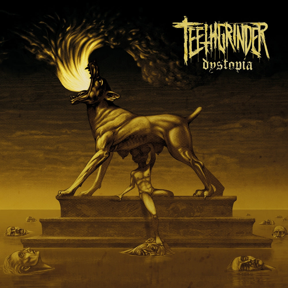 Teethgrinder - Dystopia - CD DIGIPAK - Lifeforce